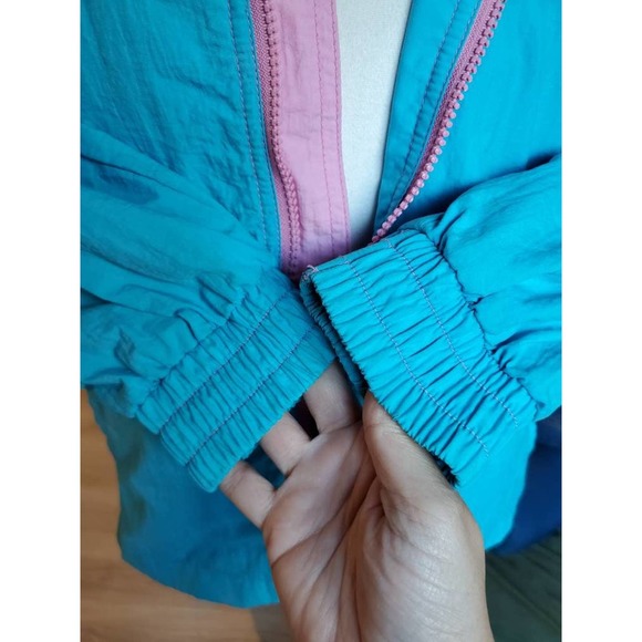Vintage Rothschild Windbreaker Jacket Girls Medium 10-12 - Picture 8 of 10